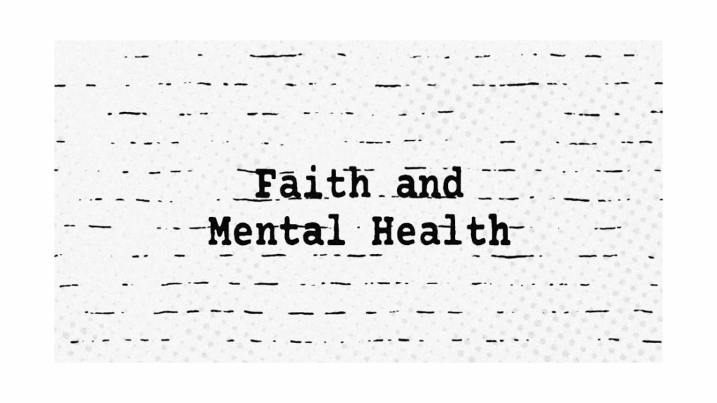 Faith and Mental Health